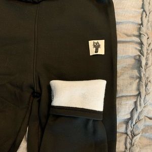 Fleece lined leggings